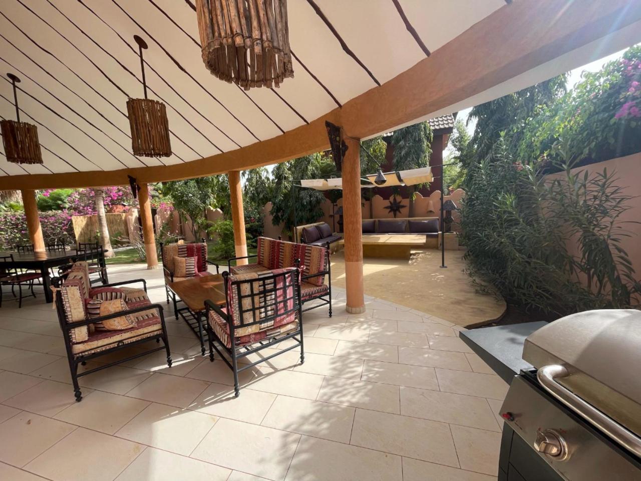 Agence Adjana Resort - Residence Du Port 3 Sali Tapé Eksteriør bilde