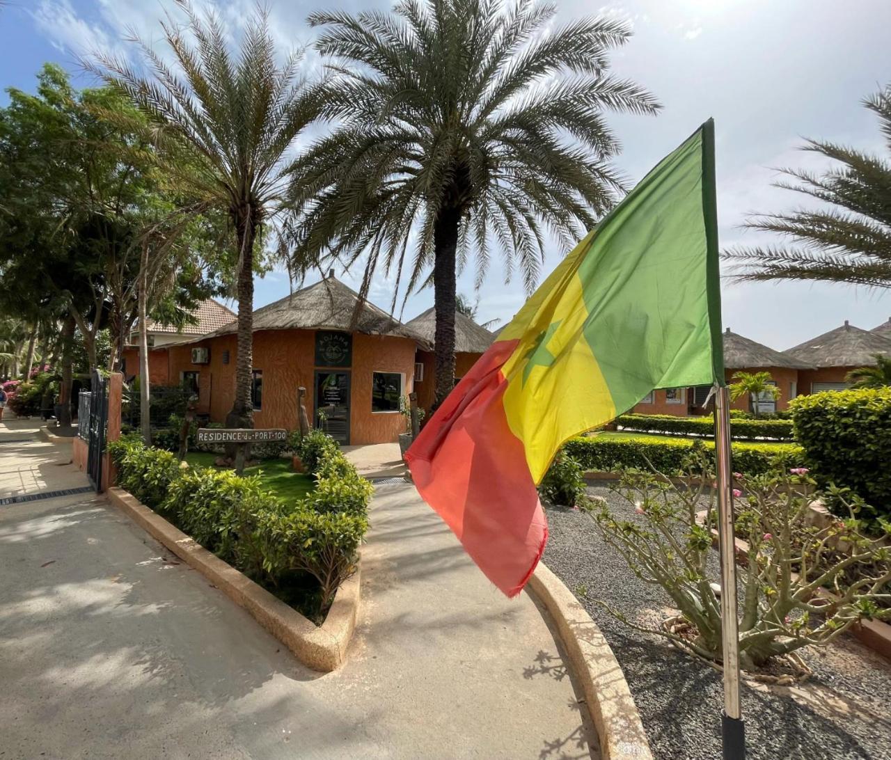 Agence Adjana Resort - Residence Du Port 3 Sali Tapé Eksteriør bilde