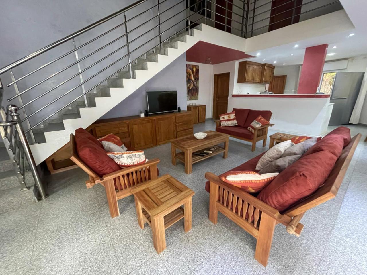 Agence Adjana Resort - Residence Du Port 3 Sali Tapé Eksteriør bilde