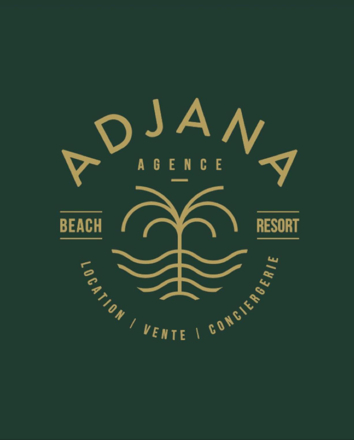 Agence Adjana Resort - Residence Du Port 3 Sali Tapé Eksteriør bilde