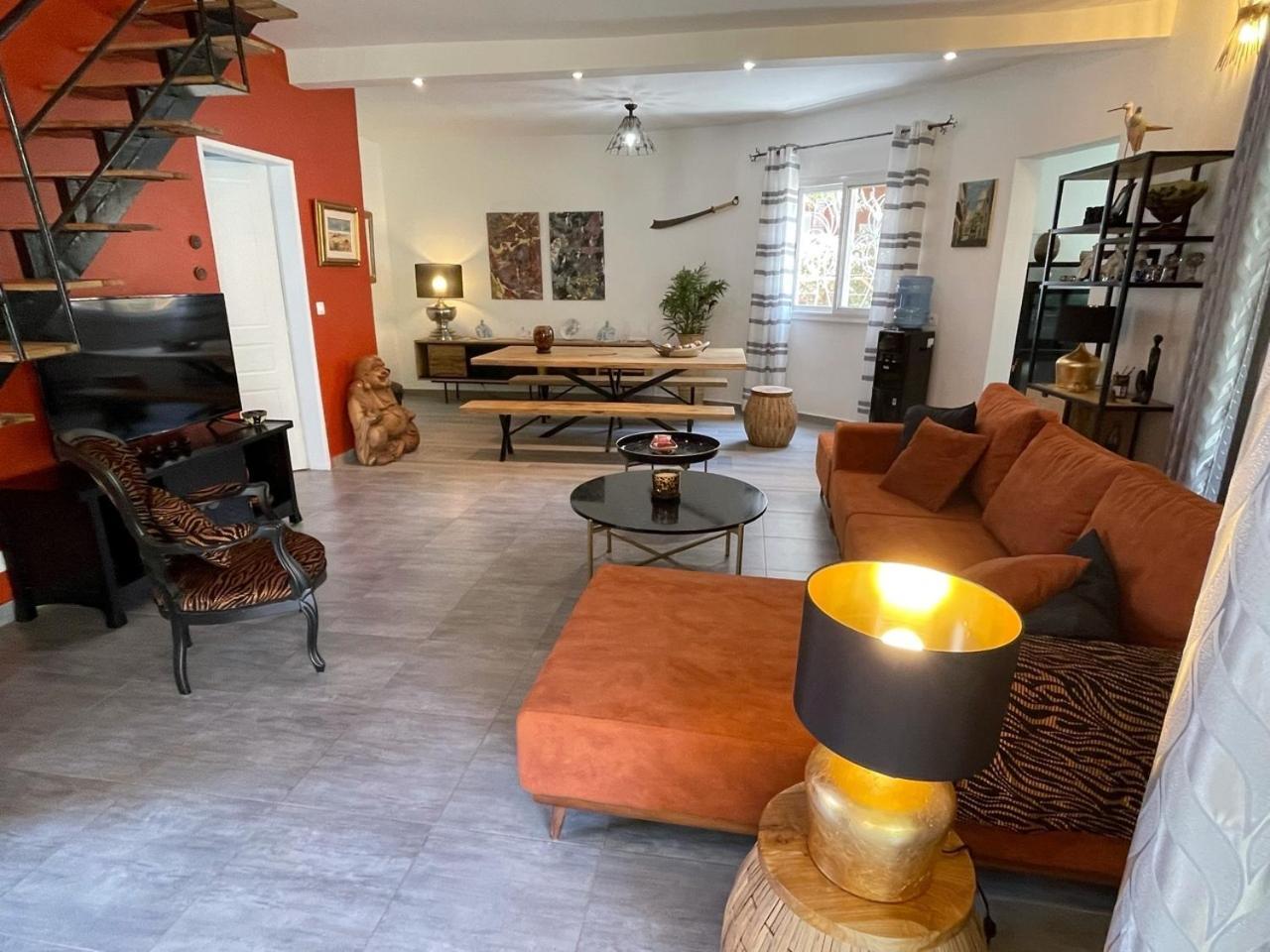 Agence Adjana Resort - Residence Du Port 3 Sali Tapé Eksteriør bilde