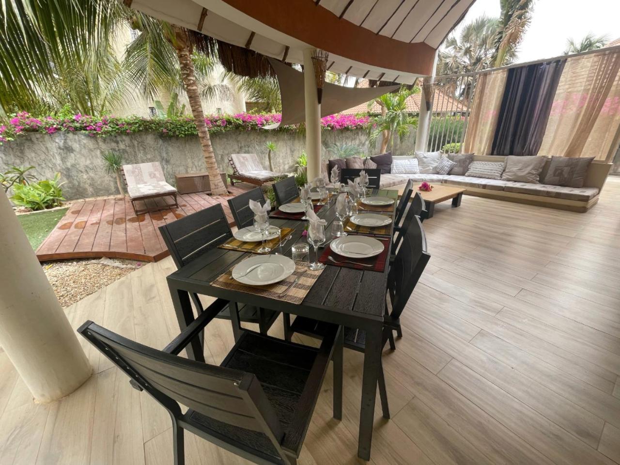 Agence Adjana Resort - Residence Du Port 3 Sali Tapé Eksteriør bilde