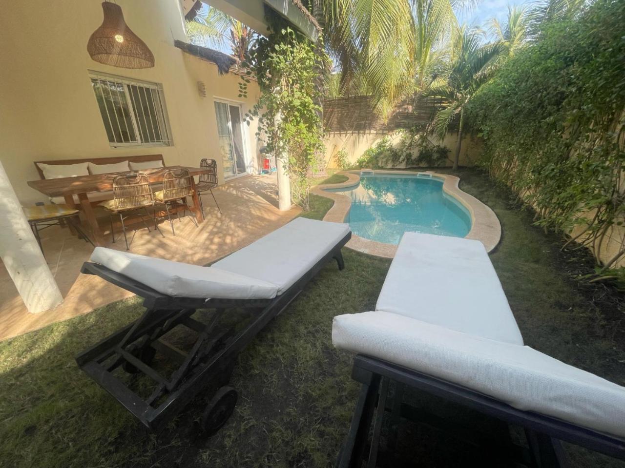 Agence Adjana Resort - Residence Du Port 3 Sali Tapé Eksteriør bilde